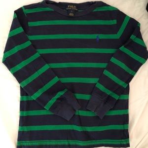 Ralph Lauren Rugby Striped T-shirt, size 5
